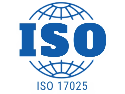 ISO 17025 Accredited Laboratory